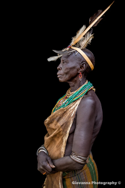 AMARI - Woman from Kara tribe 2 – Giovanna Photography