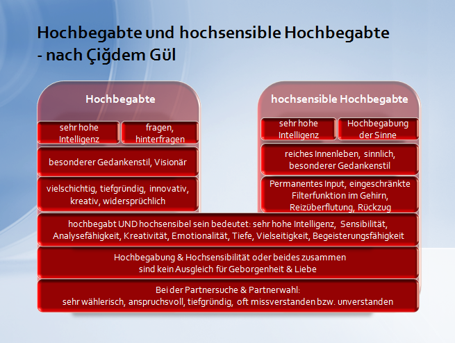 Hochbegabten-Modell nach Çiğdem Gül