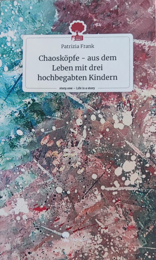 Patrizia Frank_Buchcover Chaosköpfe