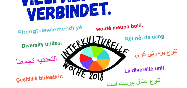 Vielfalt verbindet_ Interkulturelle Woche 2018