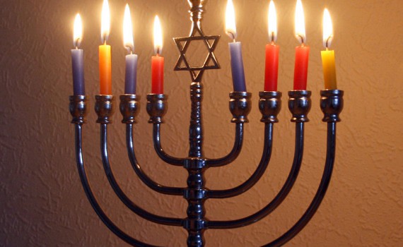 Hanuka-Menorah