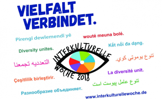 Vielfalt verbindet_ Interkulturelle Woche 2018