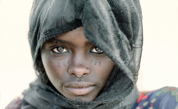 Young beauty of the Wodaabe_Africa